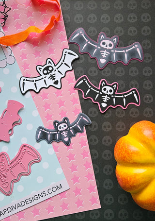 Skeleton Bat Set