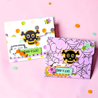 Halloween Sentiments  & Die Set
