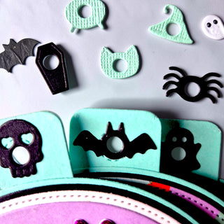 Halloween Hole Reinforcers