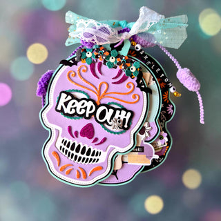 Day of the Dead Skull Mini Album