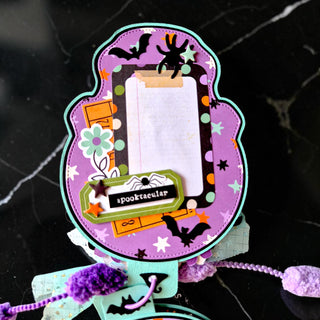 Day of the Dead Skull Mini Album