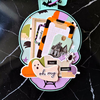 Day of the Dead Skull Mini Album