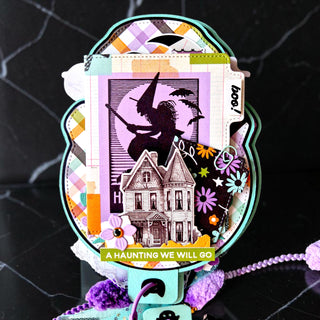 Day of the Dead Skull Mini Album