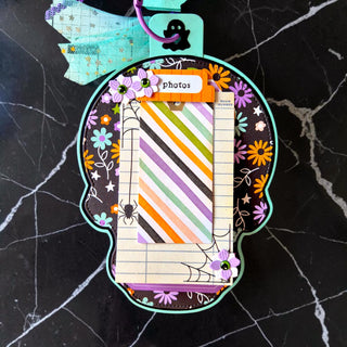 Day of the Dead Skull Mini Album