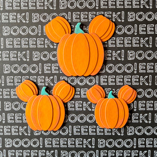Pumpkin Heads  Large