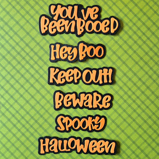 Halloween Words 2026