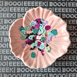 Halloween Shaker Plates