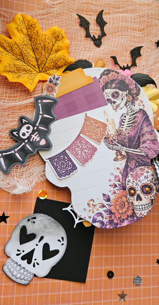Skeleton Bat Set
