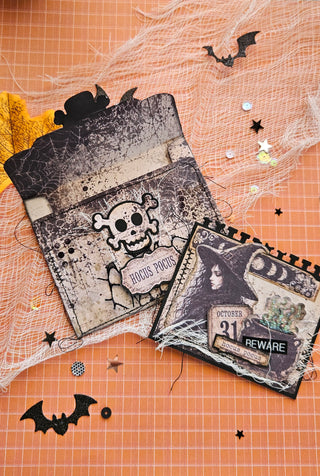 Skull Envelope