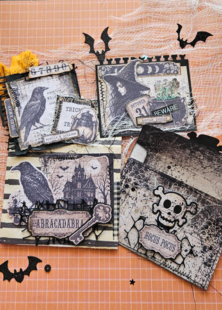 Skull Envelope