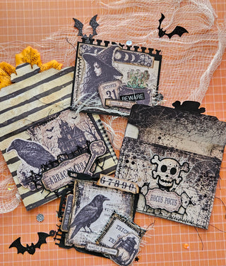 Skull Envelope