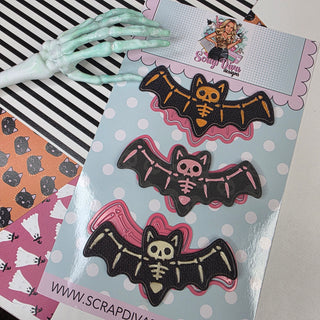 Skeleton Bat Set