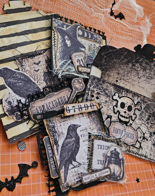 Skull Envelope