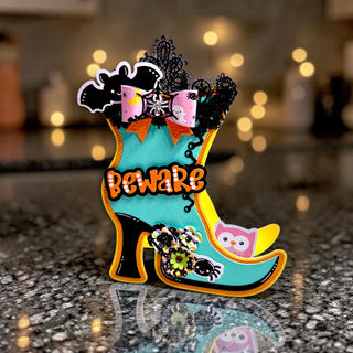 Witch Boot Mini Album
