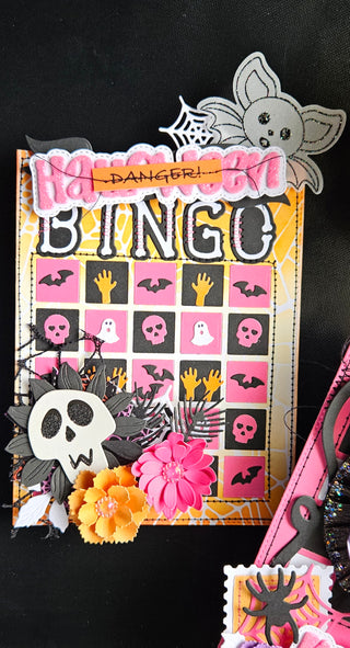 Halloween Shaker Plates