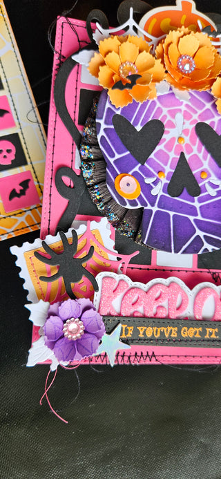 Spider Web Embellishments