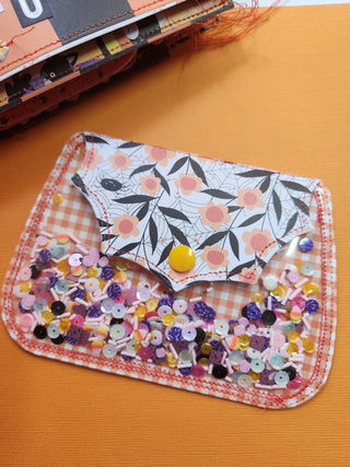 3D Spider Web Purse