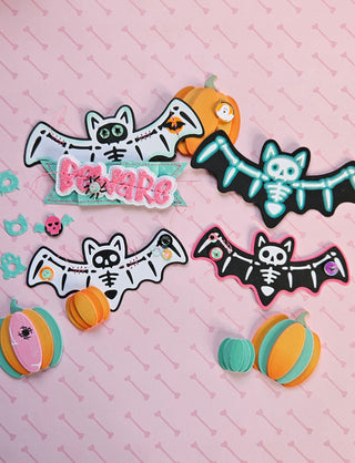 Skeleton Bat Set