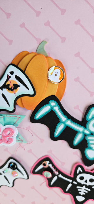 Halloween Shaker Plates
