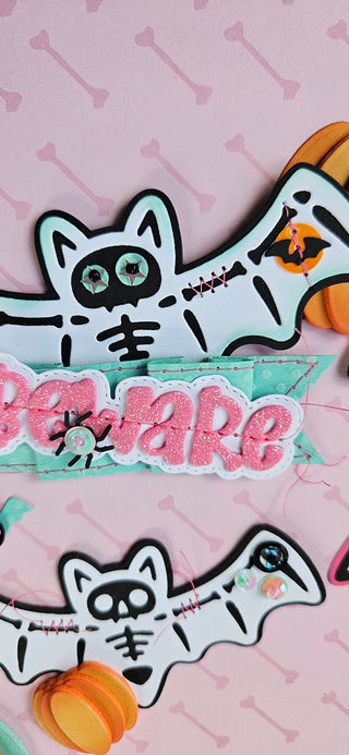 Halloween Shaker Plates