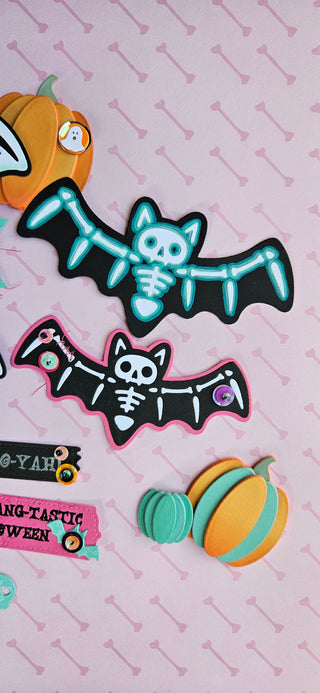 Skeleton Bat Set