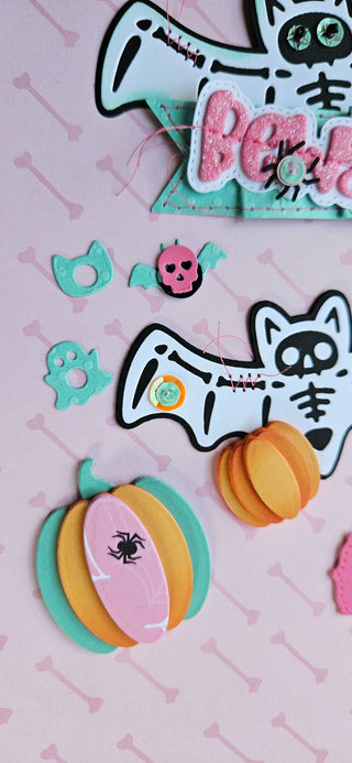Halloween Shaker Plates