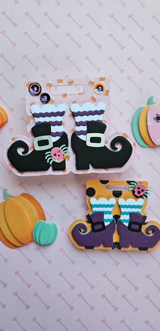 Halloween Shaker Plates