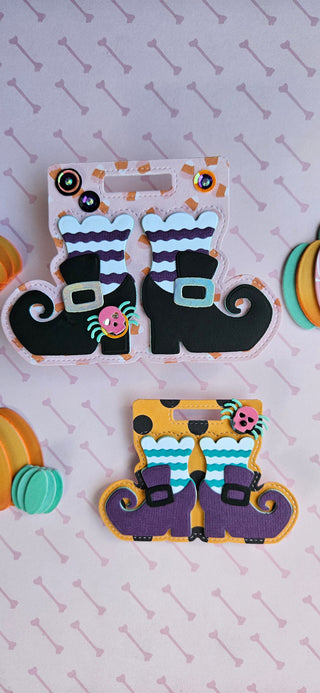 Witch Shoe Bag Topper