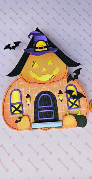 Slimline House Halloween  Add On