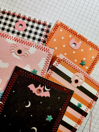 Halloween Hole Reinforcers