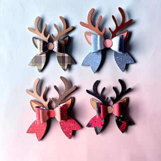 Reindeer Bow Small