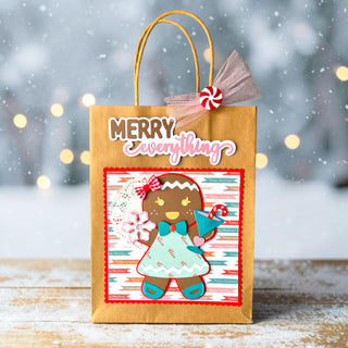 Christmas Banner Bag Topper 2026