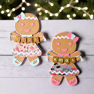 Gingerbread Girl Mini Album