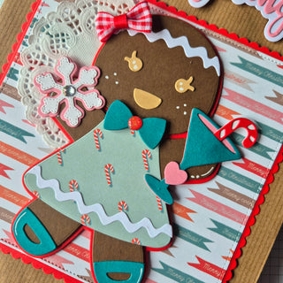 Gingerbread Girl Mini Album