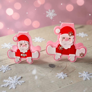 Santa Bag Topper