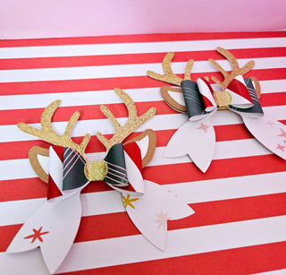 Reindeer Bow Large