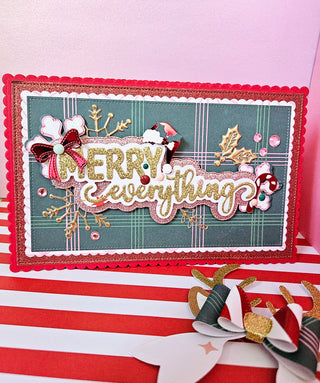 Christmas Banner Bag Topper 2026