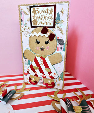 Gingerbread Girl Mini Album
