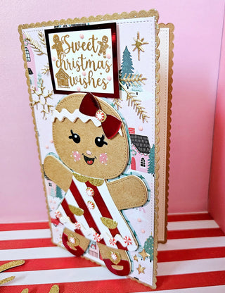 Gingerbread Girl Mini Album