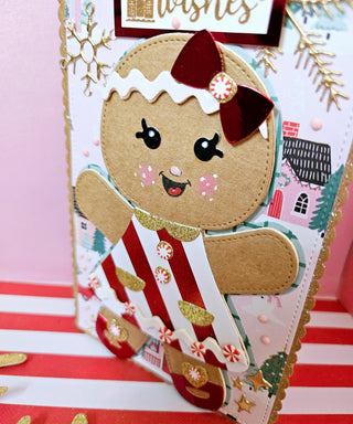 Gingerbread Girl Mini Album