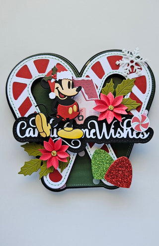 Chunky Candy Cane Mini Album