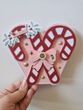 Chunky Candy Cane Mini Album