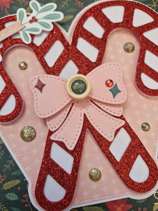 Chunky Candy Cane Mini Album
