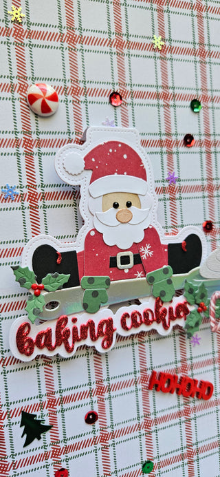 Santa Bag Topper