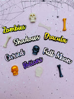 Halloween Words #3
