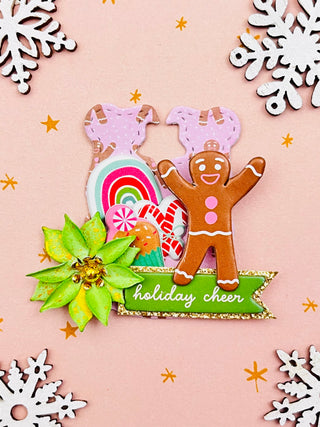 Star Closure Clip Tags