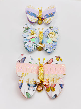 Fringe Butterfly Small