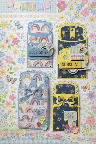 Seed Bag Envelope Set