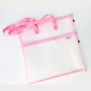 Simple Stories Craft Bag Pink