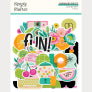 Color Me Happy Chipboard Pieces
